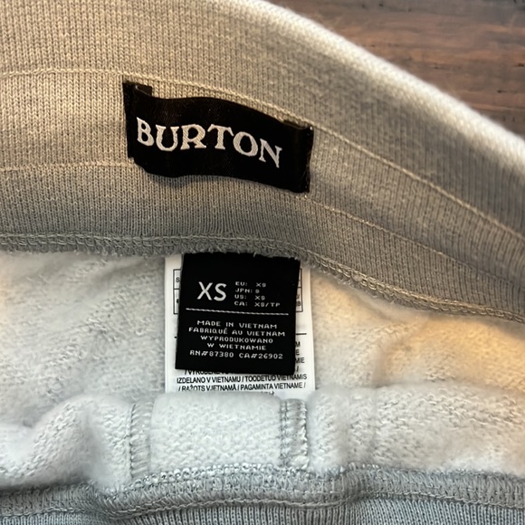 Men's Burton Oak Fleece Pants - Picture 5 of 7